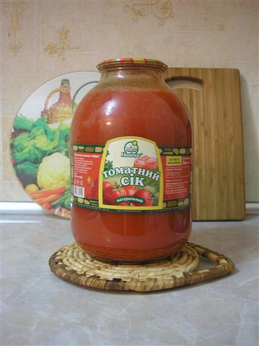 томатный сок Найдис